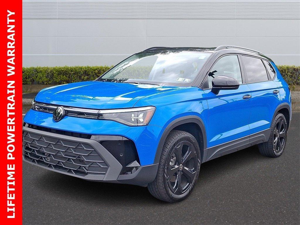 used 2025 Volkswagen Taos car, priced at $30,743