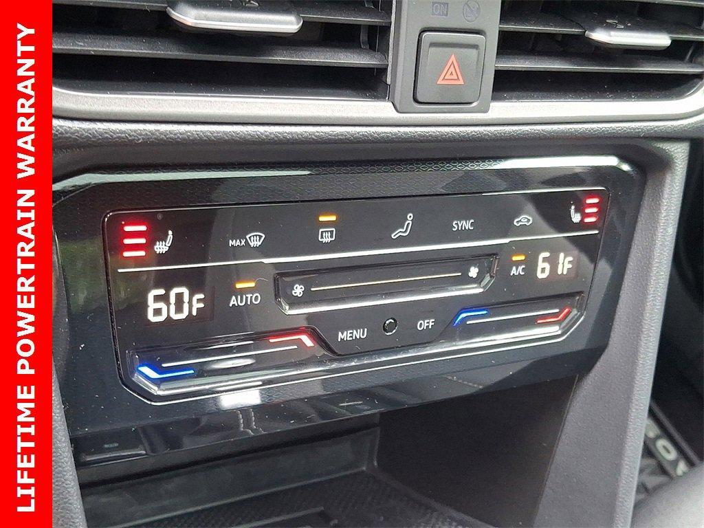 used 2025 Volkswagen Taos car, priced at $30,743