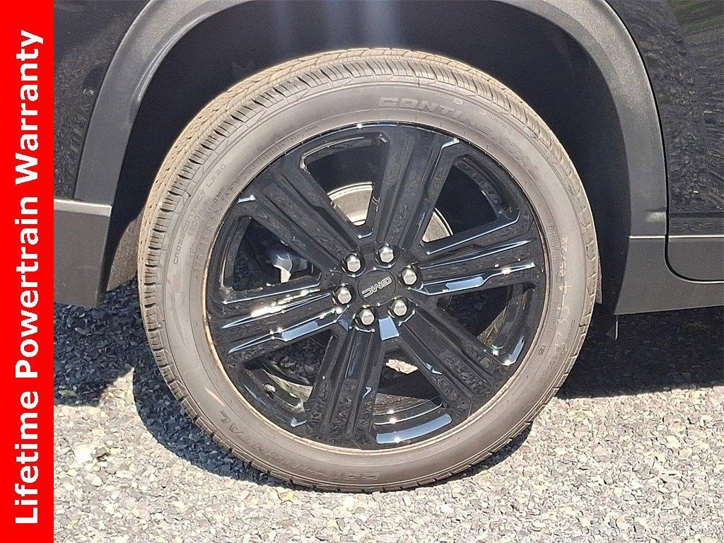new 2025 GMC Acadia car, priced at $53,465