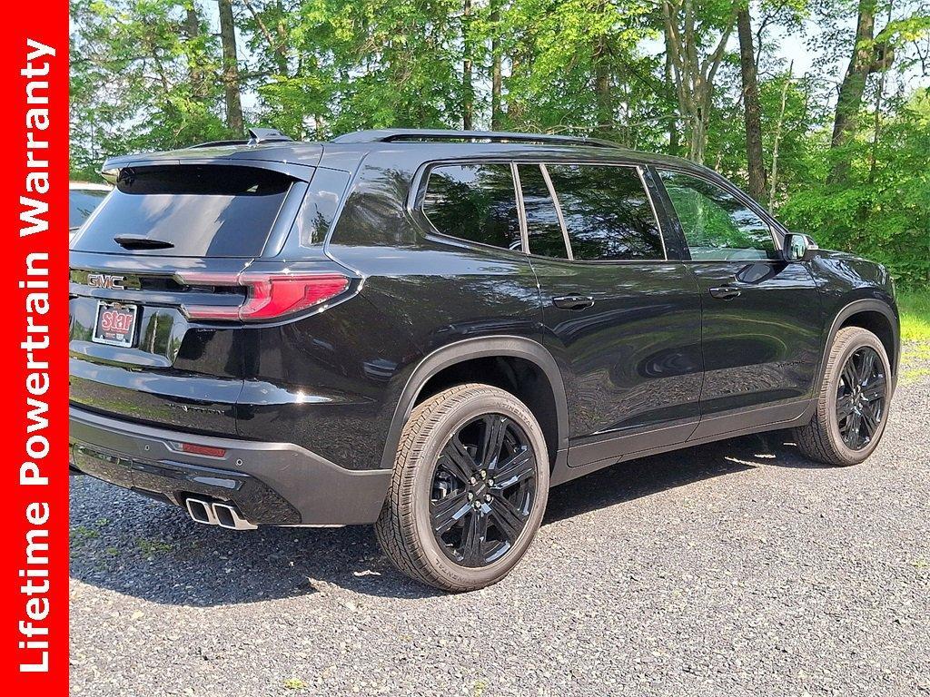 new 2025 GMC Acadia car, priced at $53,465