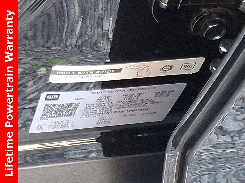 new 2025 GMC Acadia car, priced at $53,465