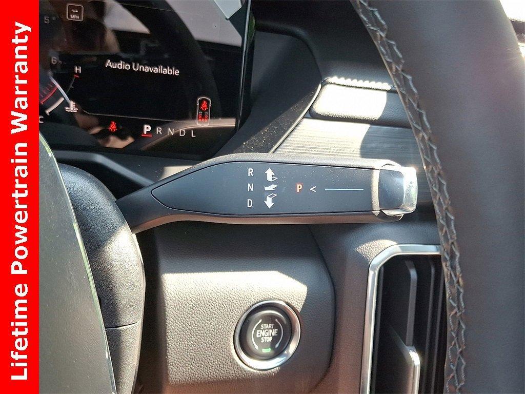new 2025 GMC Acadia car, priced at $53,465