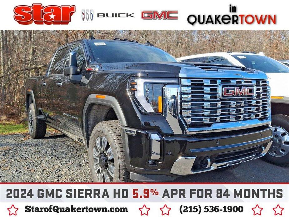 new 2025 GMC Sierra 2500 car, priced at $87,450