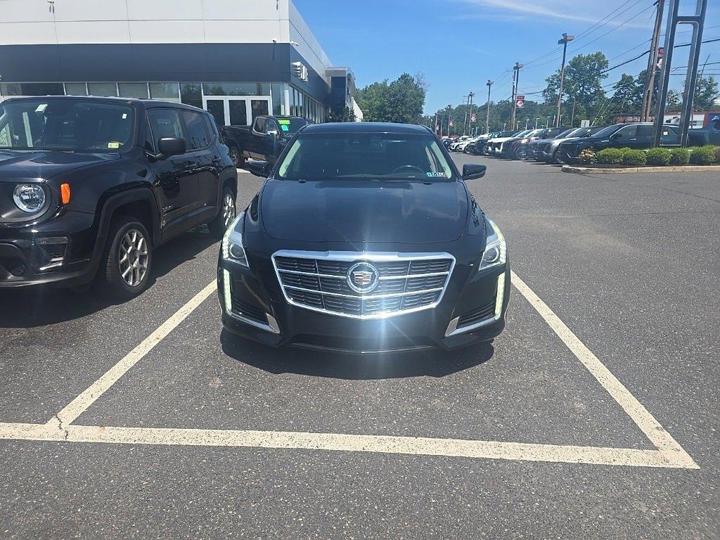 used 2014 Cadillac CTS car, priced at $15,495