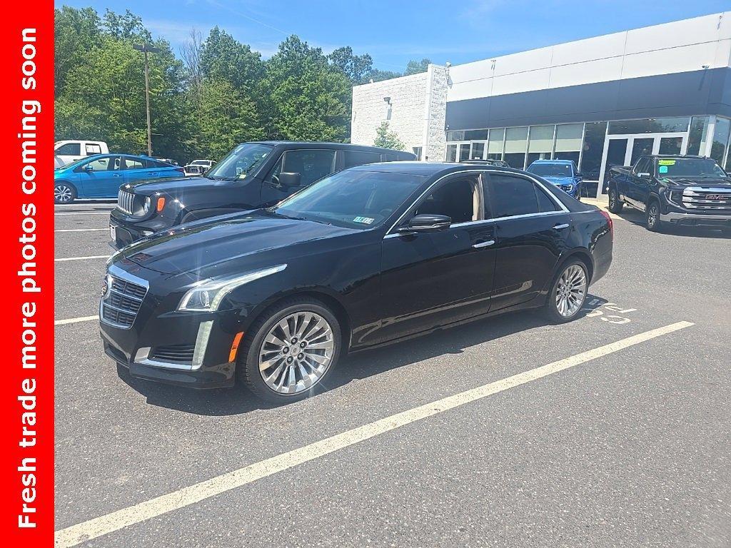 used 2014 Cadillac CTS car, priced at $15,495