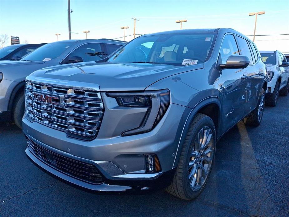 new 2025 GMC Acadia car, priced at $64,800