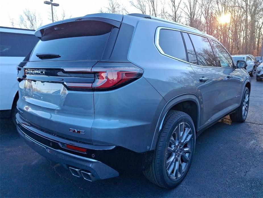 new 2025 GMC Acadia car, priced at $64,800