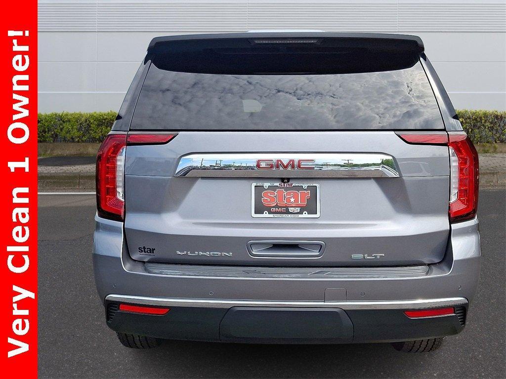 used 2021 GMC Yukon car, priced at $37,466