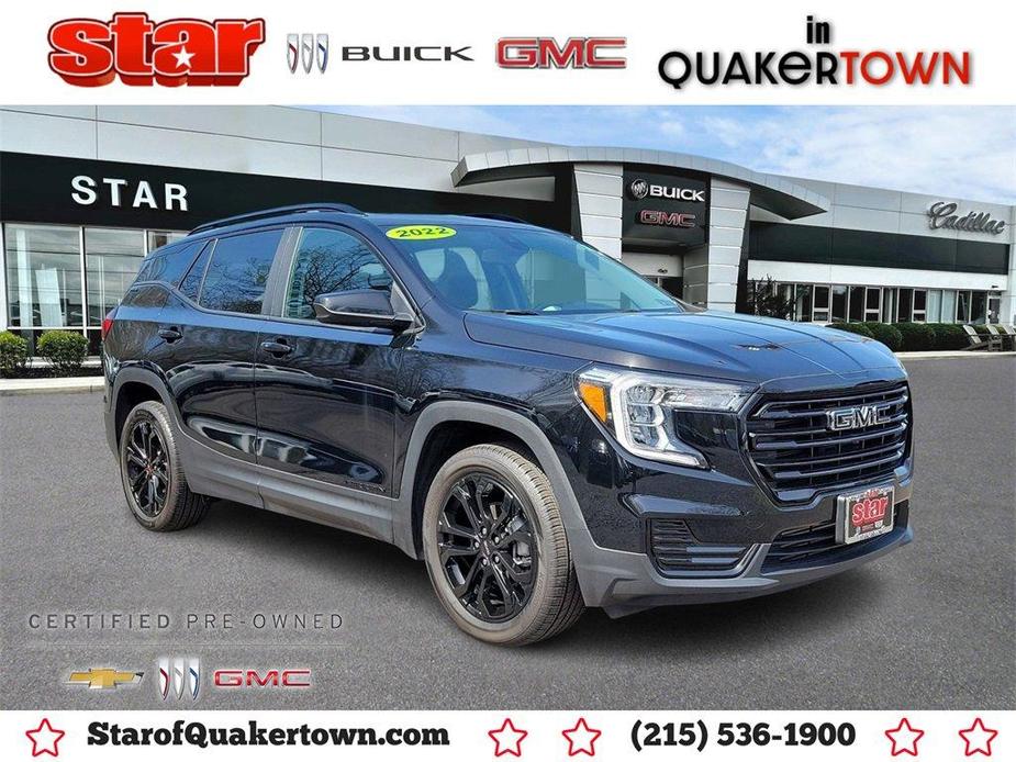 used 2022 GMC Terrain car, priced at $27,363