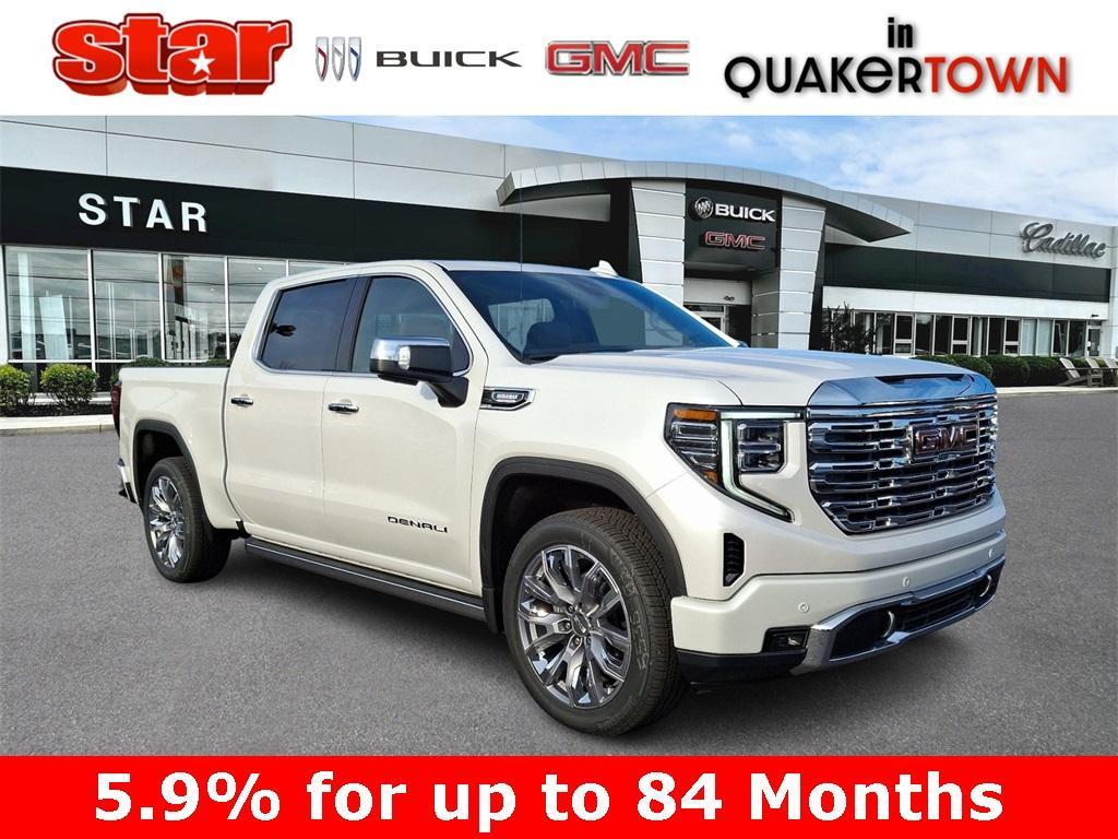 new 2025 GMC Sierra 1500 car, priced at $69,900