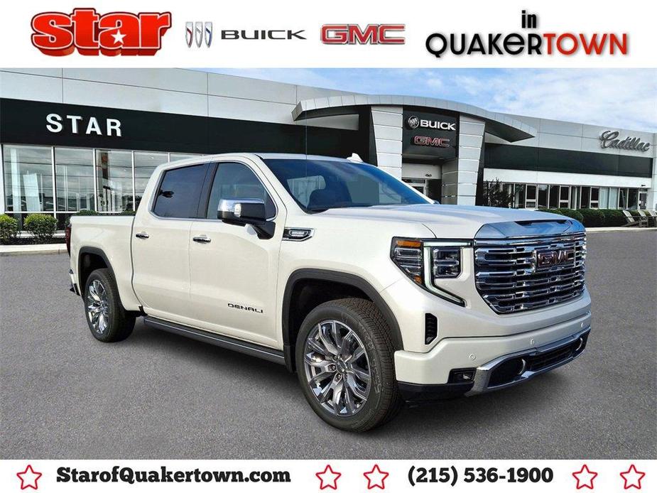 new 2025 GMC Sierra 1500 car, priced at $71,650