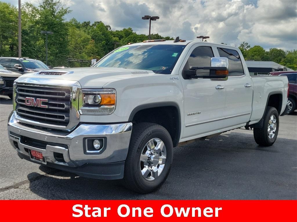 used 2018 GMC Sierra 3500 car, priced at $41,795