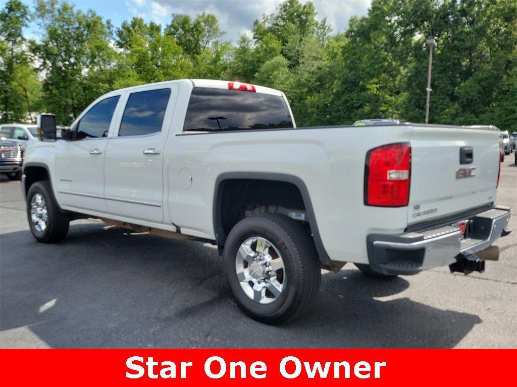 used 2018 GMC Sierra 3500 car, priced at $41,795