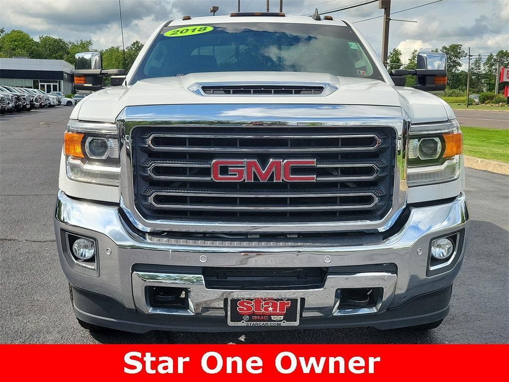 used 2018 GMC Sierra 3500 car, priced at $41,795