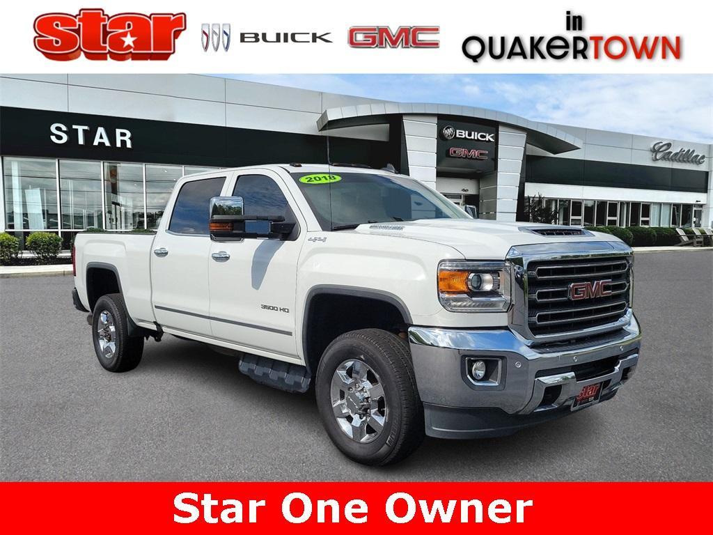 used 2018 GMC Sierra 3500 car, priced at $41,795