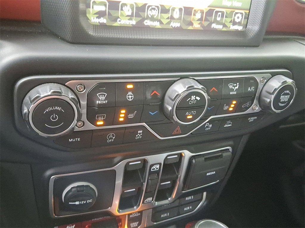 used 2020 Jeep Gladiator car, priced at $32,995