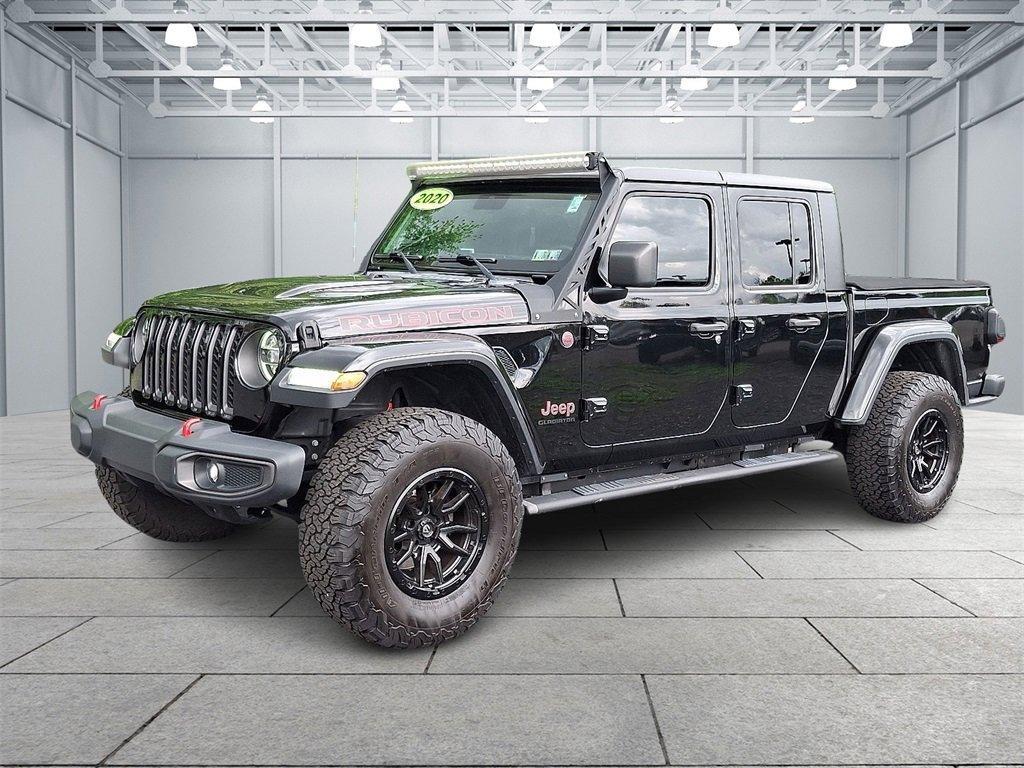 used 2020 Jeep Gladiator car, priced at $32,995