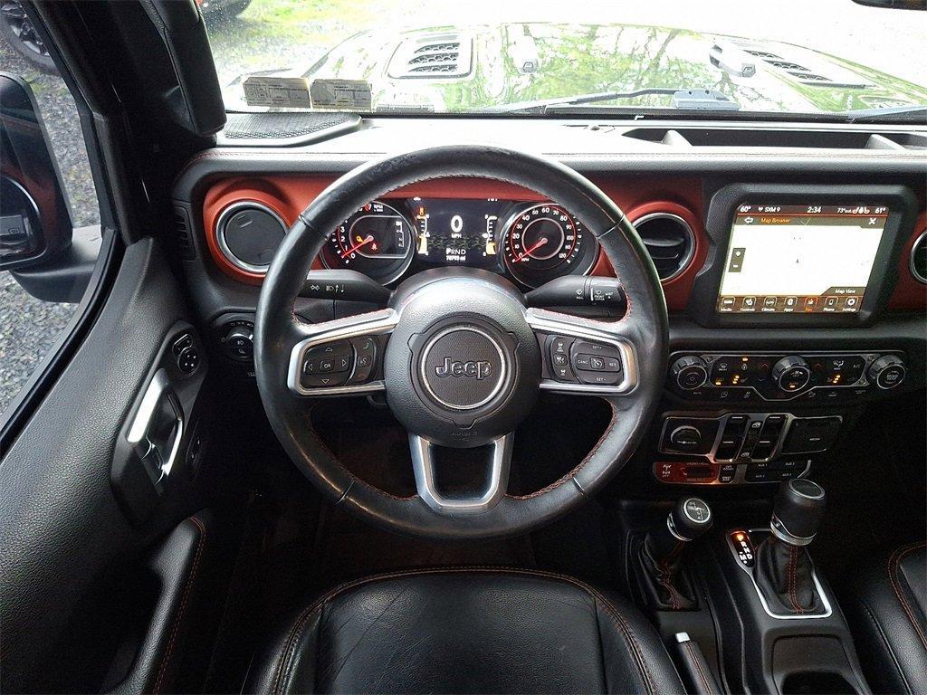 used 2020 Jeep Gladiator car, priced at $32,995