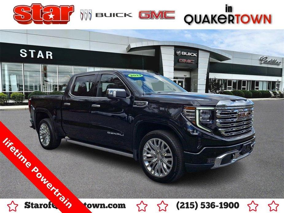 used 2022 GMC Sierra 1500 car, priced at $53,995