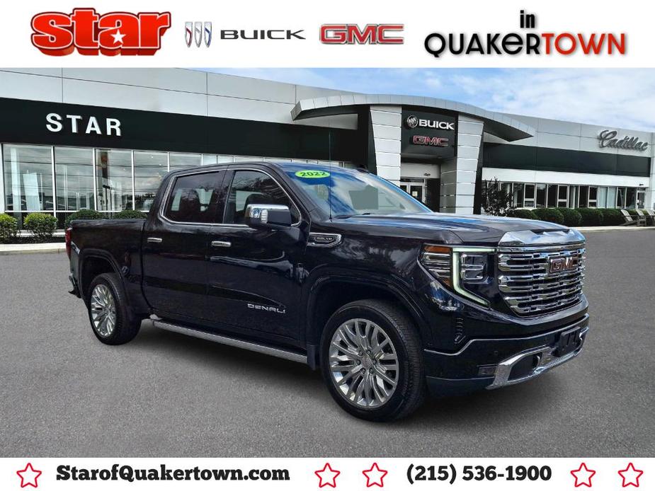 used 2022 GMC Sierra 1500 car, priced at $54,879