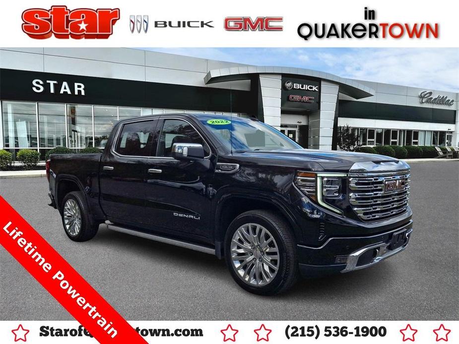 used 2022 GMC Sierra 1500 car, priced at $54,879