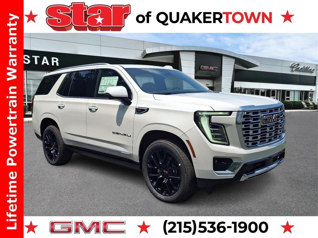 new 2025 GMC Yukon car, priced at $90,130