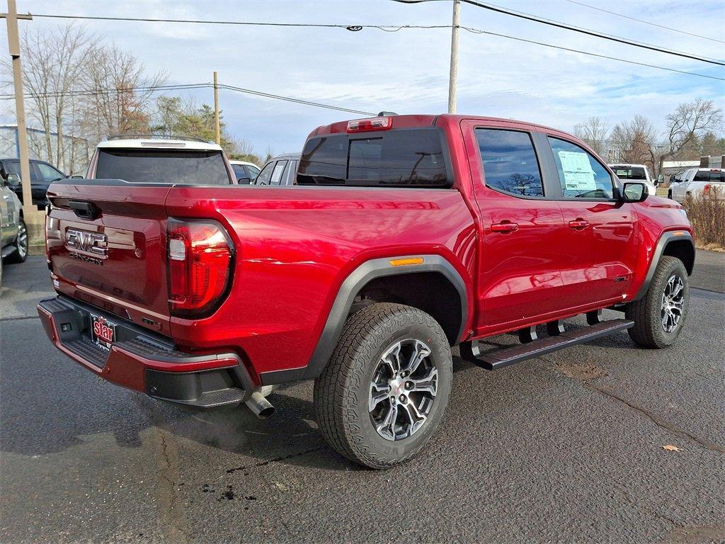 new 2024 GMC Canyon car, priced at $47,600