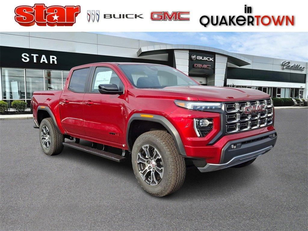 new 2024 GMC Canyon car, priced at $47,600