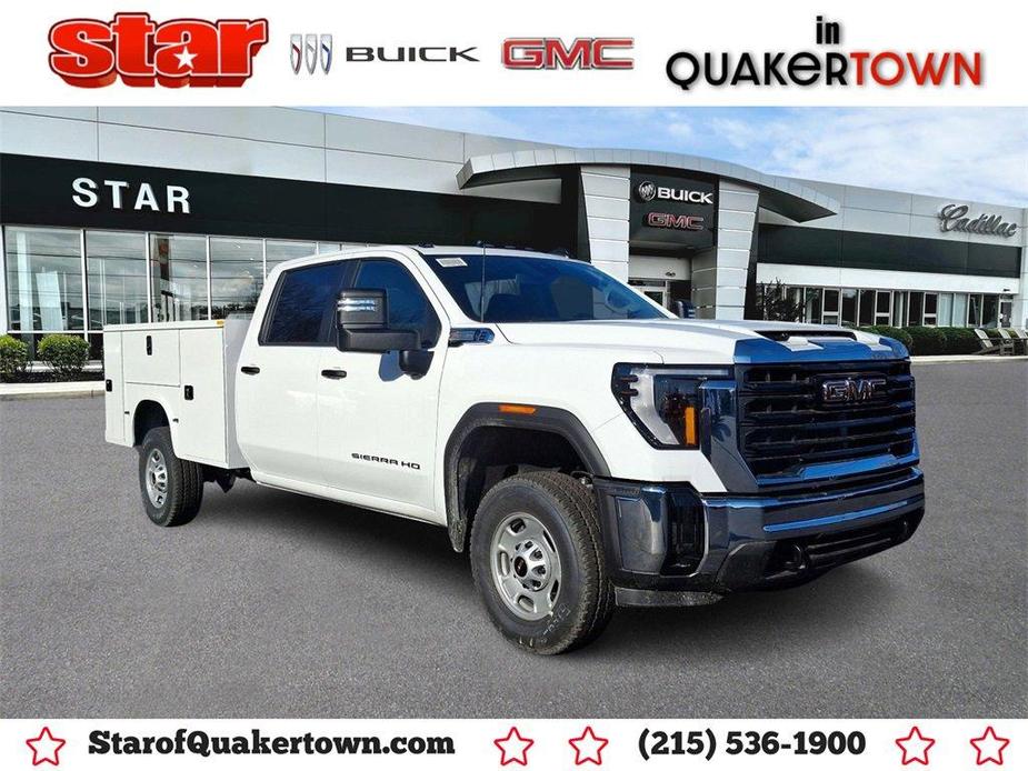 new 2024 GMC Sierra 2500 car, priced at $70,990