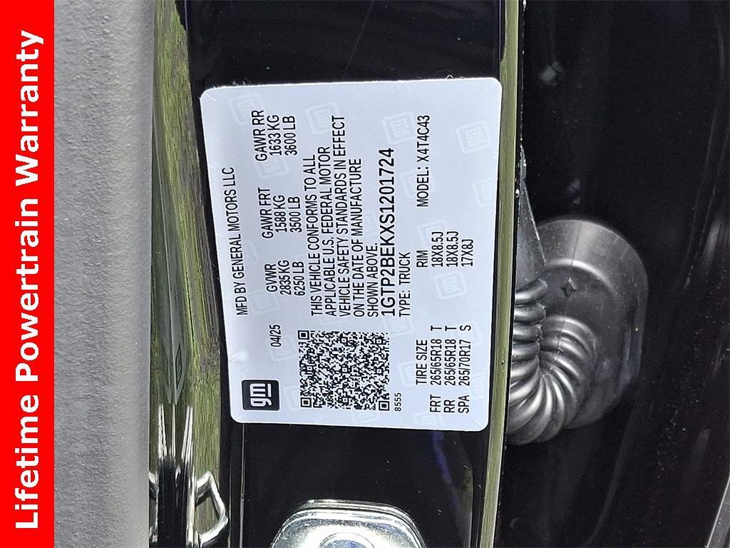 new 2025 GMC Canyon car, priced at $46,880