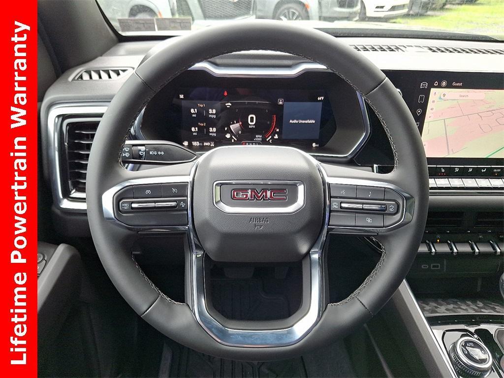 new 2025 GMC Canyon car, priced at $46,880