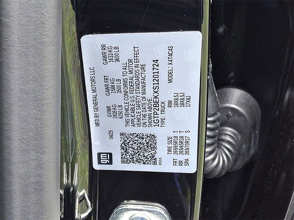 new 2025 GMC Canyon car, priced at $48,380