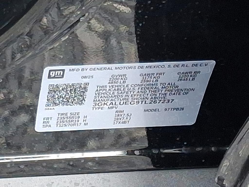 new 2026 GMC Terrain car, priced at $36,375