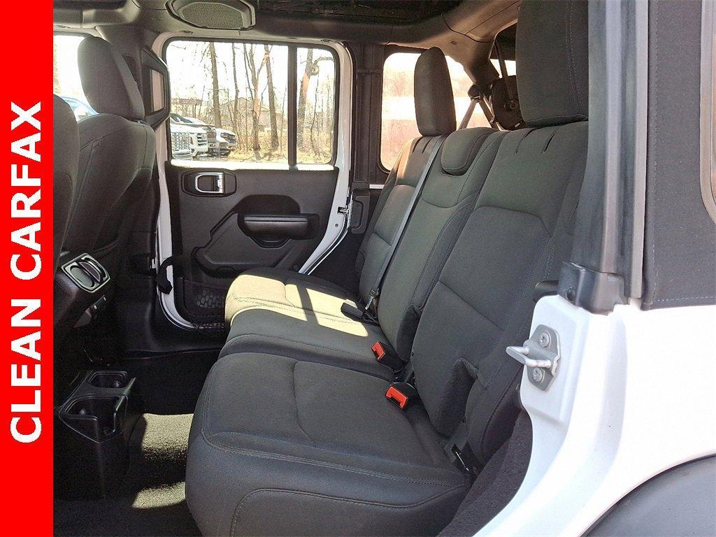 used 2018 Jeep Wrangler Unlimited car, priced at $19,367