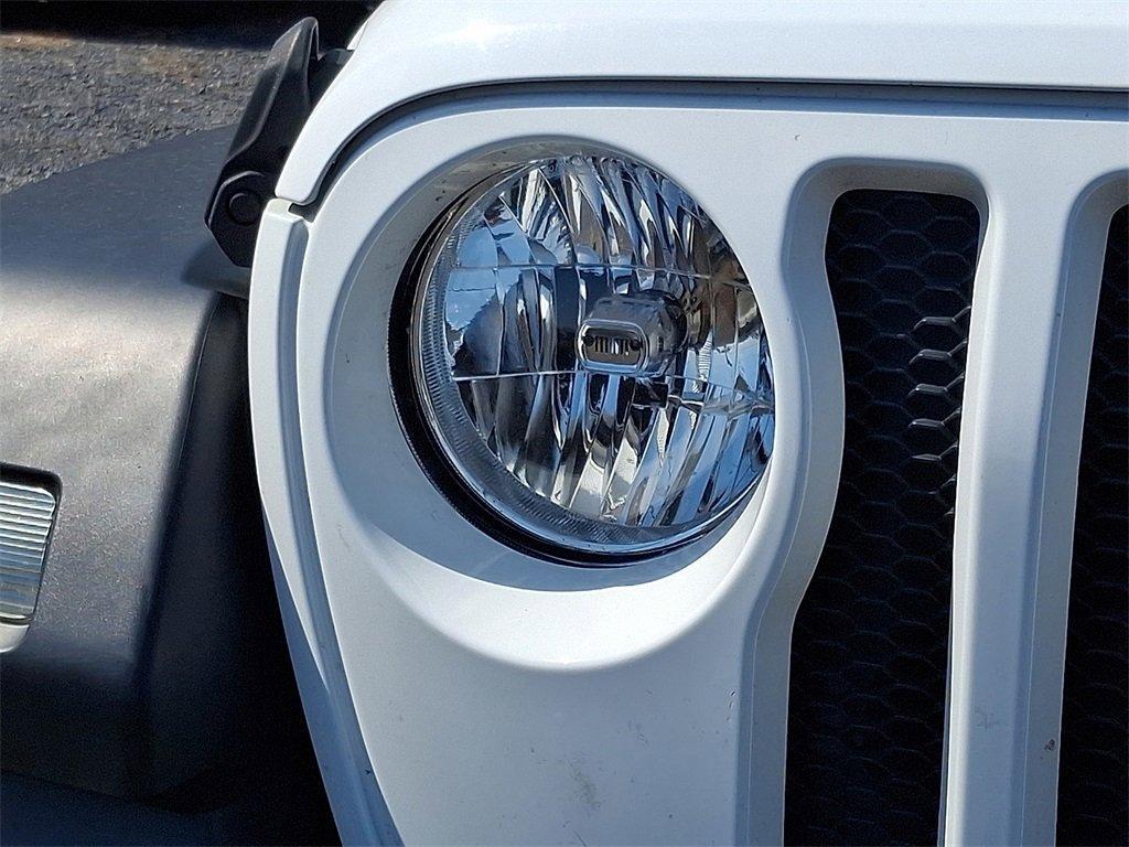used 2018 Jeep Wrangler Unlimited car, priced at $20,339