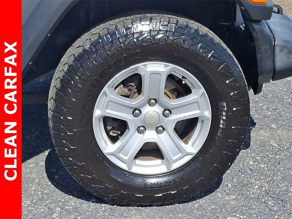 used 2018 Jeep Wrangler Unlimited car, priced at $19,367