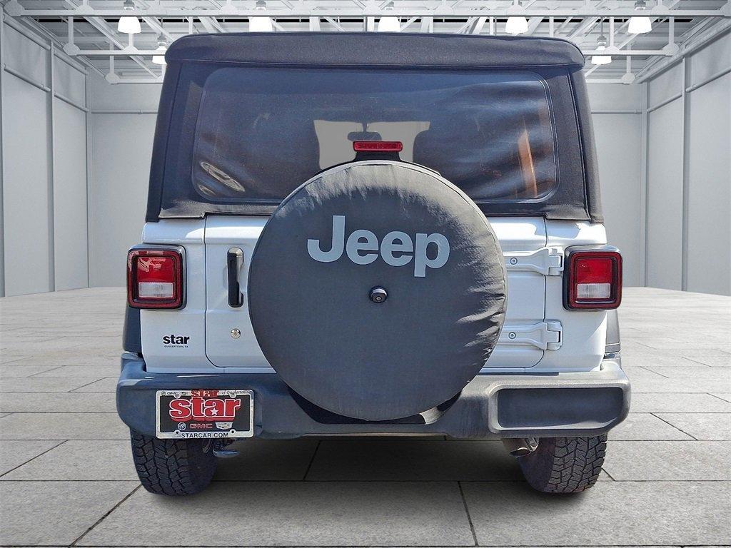 used 2018 Jeep Wrangler Unlimited car, priced at $20,339