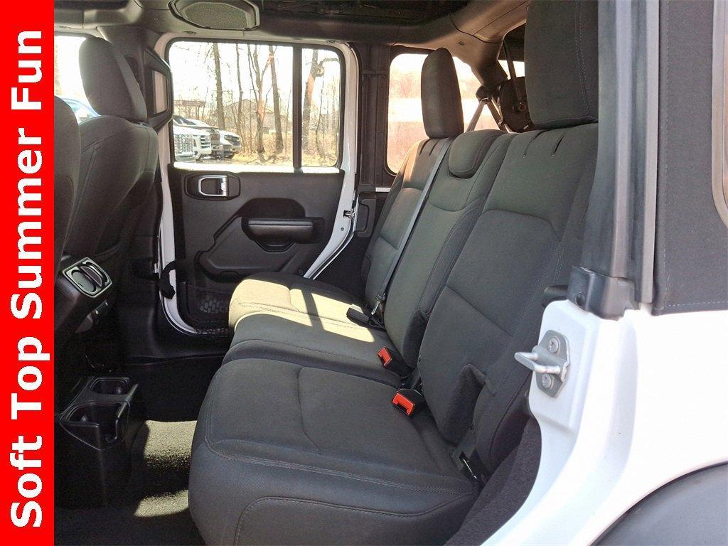 used 2018 Jeep Wrangler Unlimited car, priced at $22,997