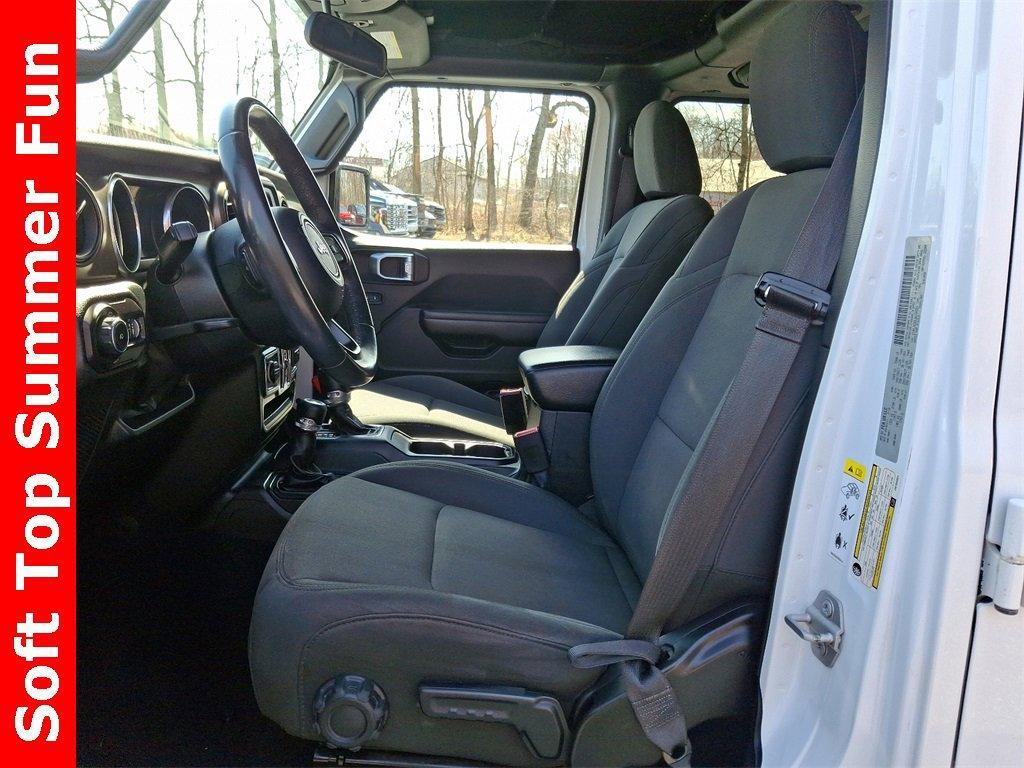 used 2018 Jeep Wrangler Unlimited car, priced at $22,997