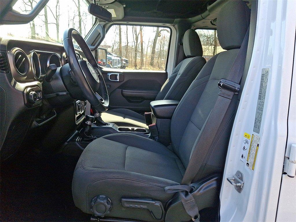 used 2018 Jeep Wrangler Unlimited car, priced at $20,339