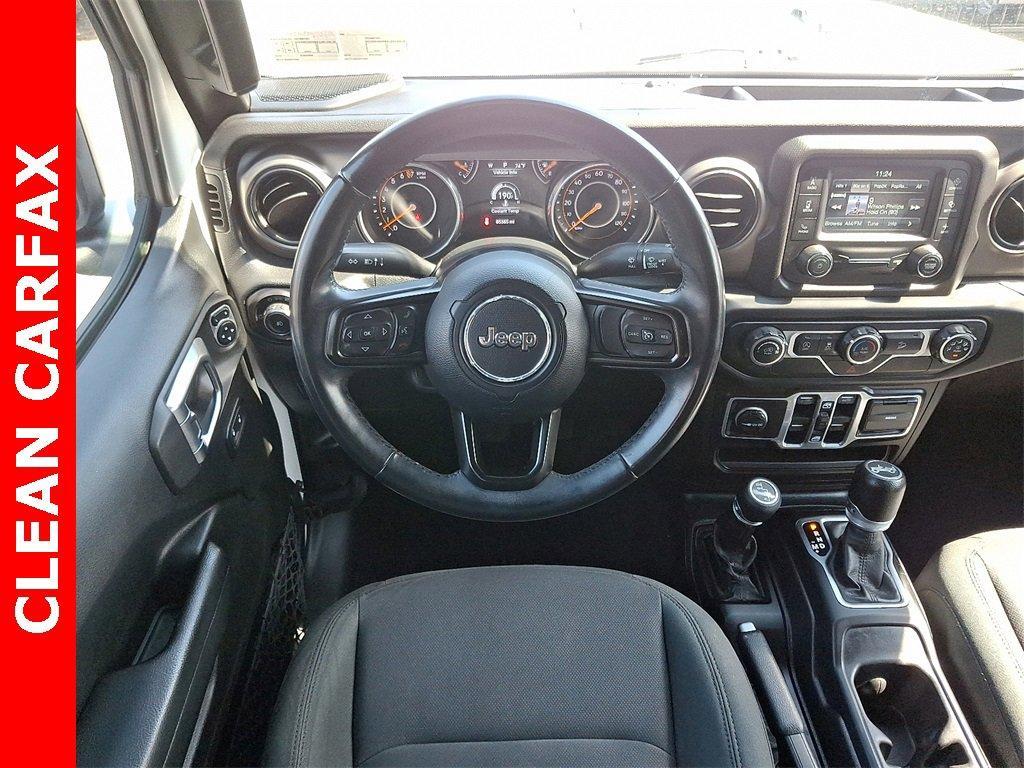 used 2018 Jeep Wrangler Unlimited car, priced at $19,367