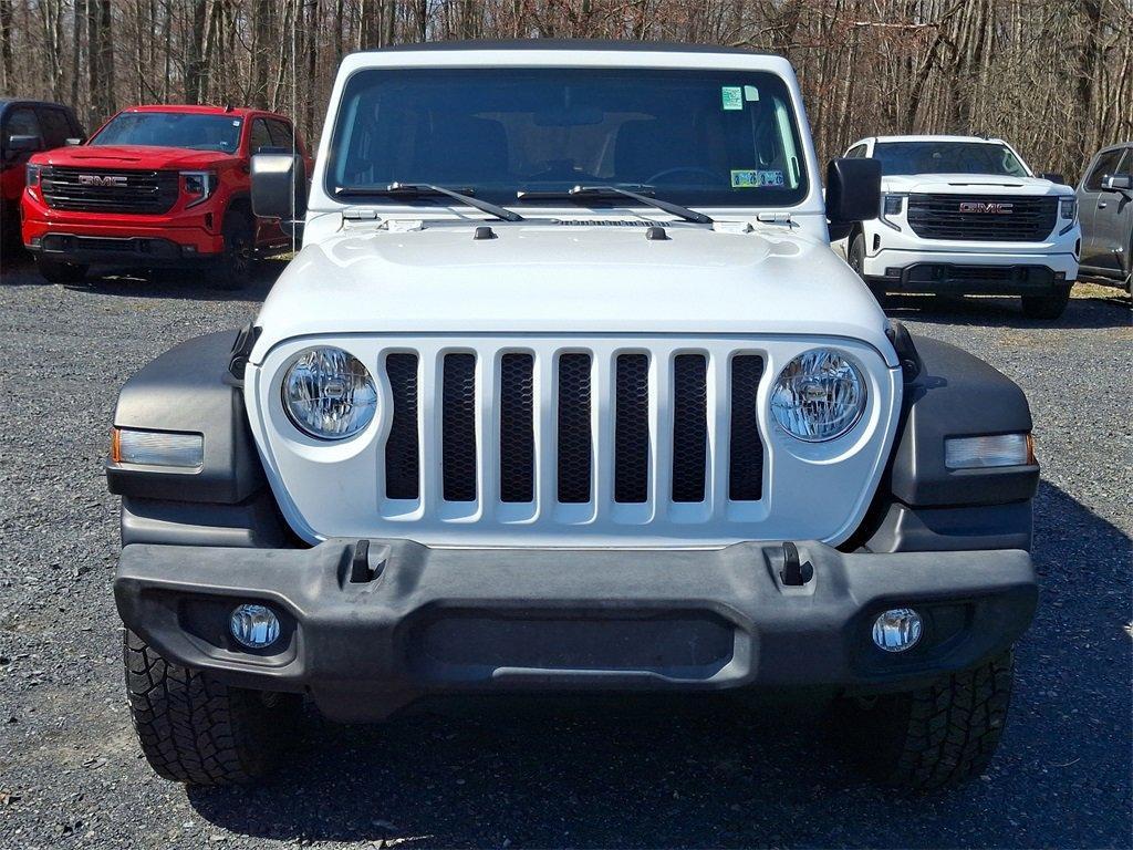 used 2018 Jeep Wrangler Unlimited car, priced at $22,997