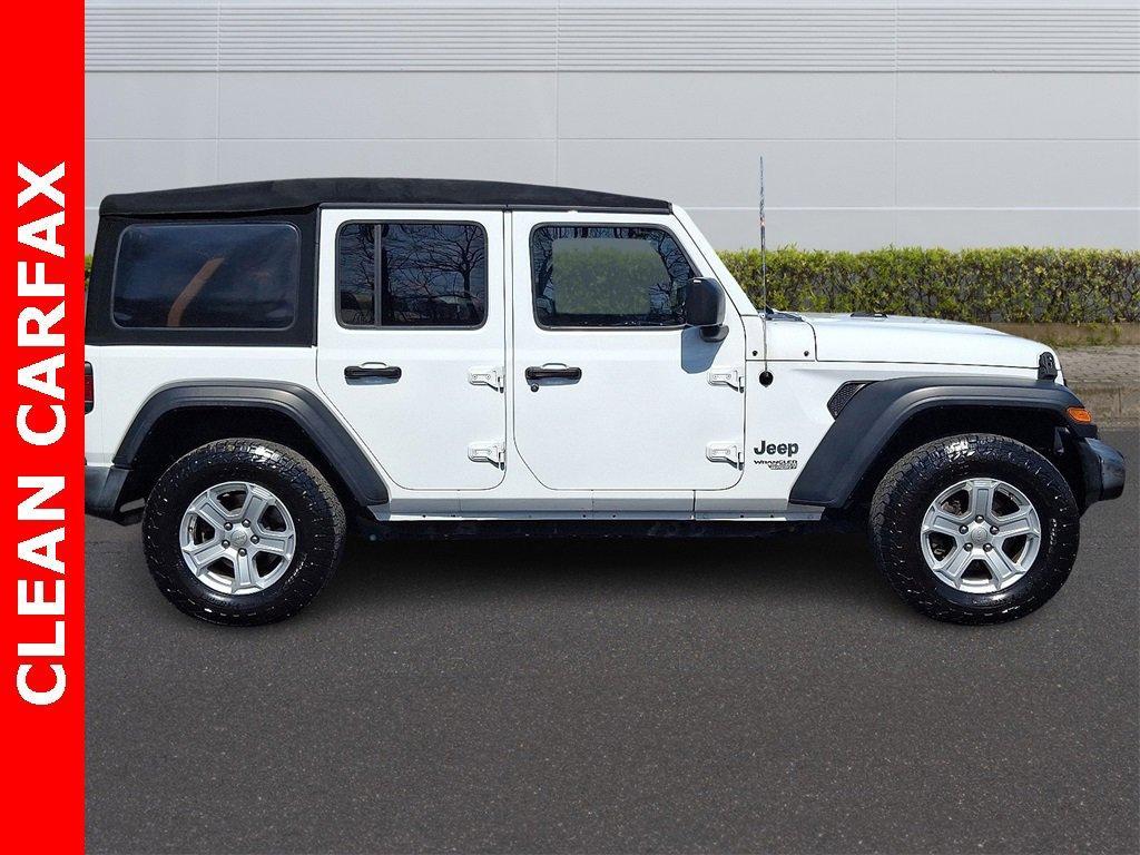 used 2018 Jeep Wrangler Unlimited car, priced at $19,367