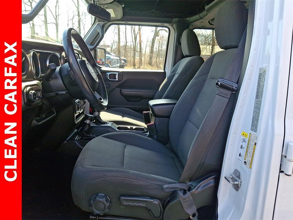 used 2018 Jeep Wrangler Unlimited car, priced at $19,872