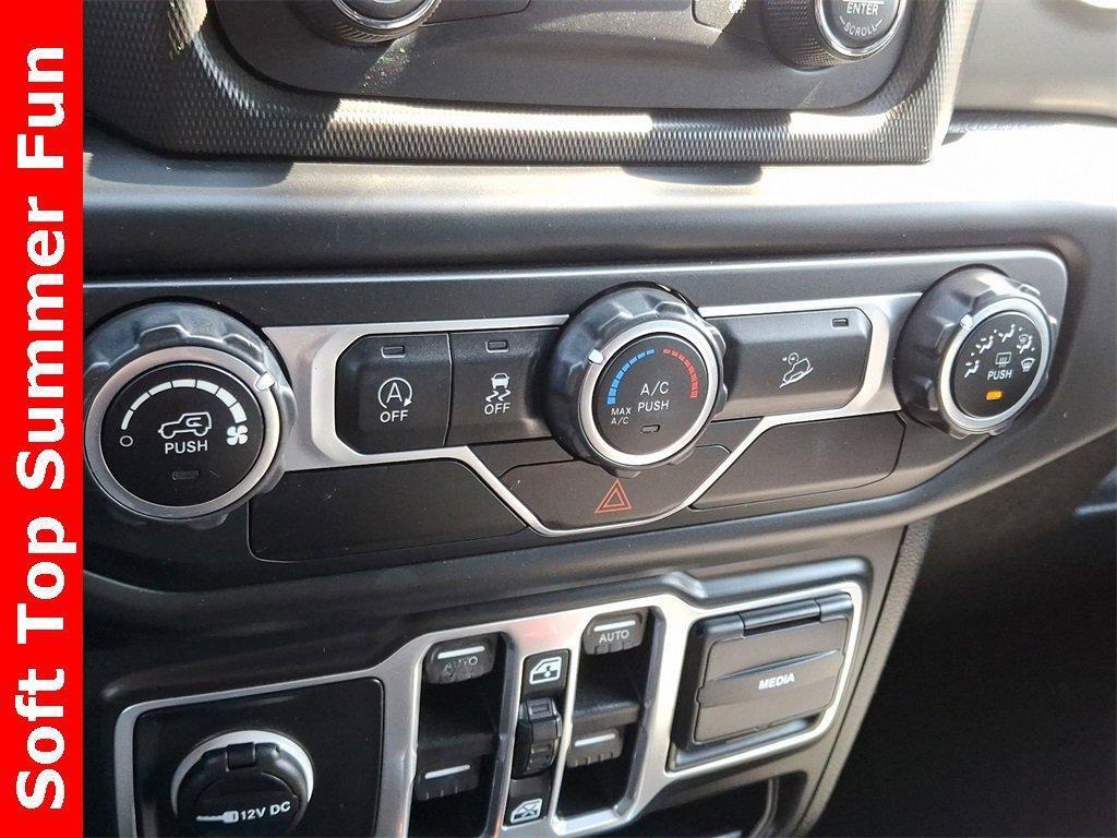 used 2018 Jeep Wrangler Unlimited car, priced at $22,997