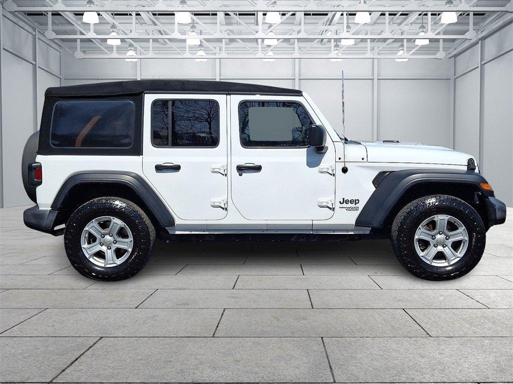 used 2018 Jeep Wrangler Unlimited car, priced at $20,339