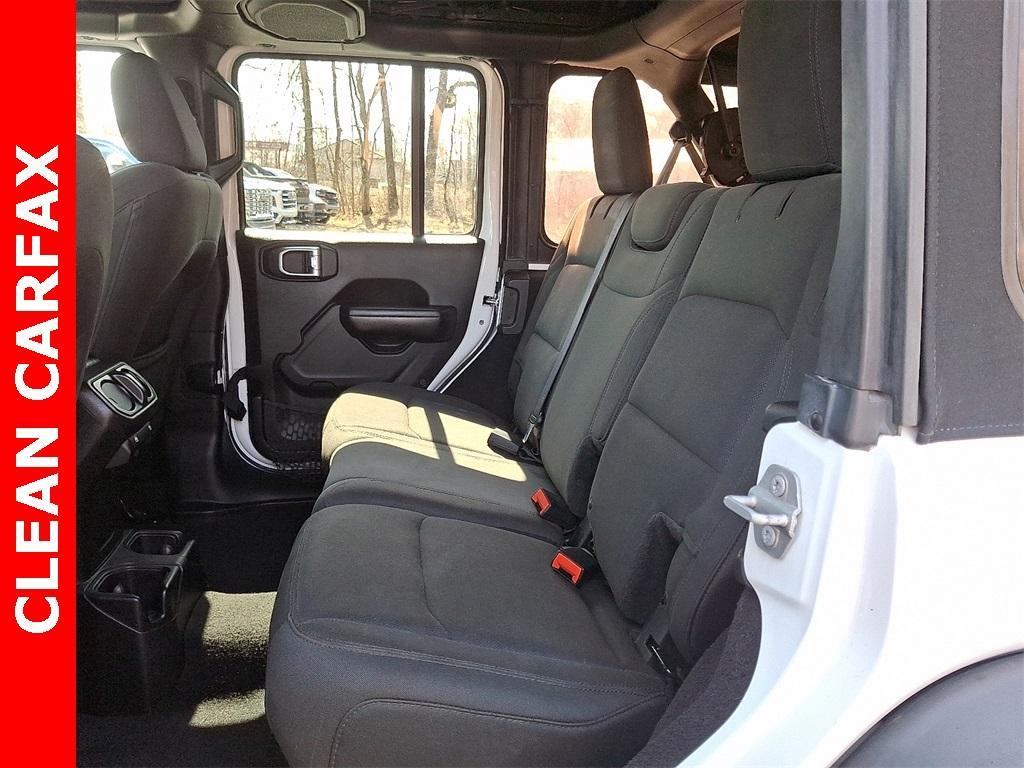 used 2018 Jeep Wrangler Unlimited car, priced at $19,872