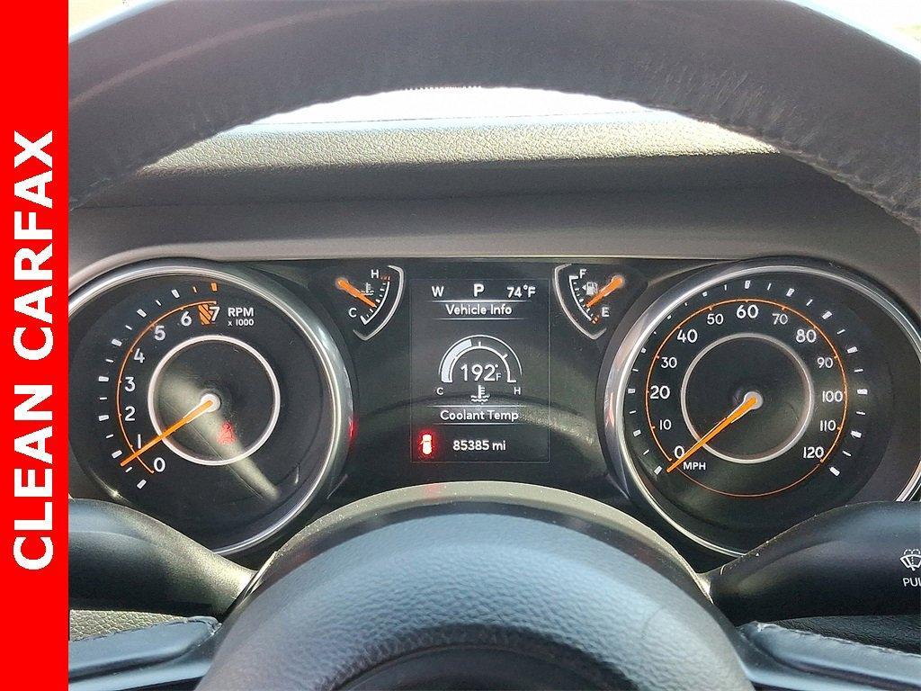 used 2018 Jeep Wrangler Unlimited car, priced at $19,367