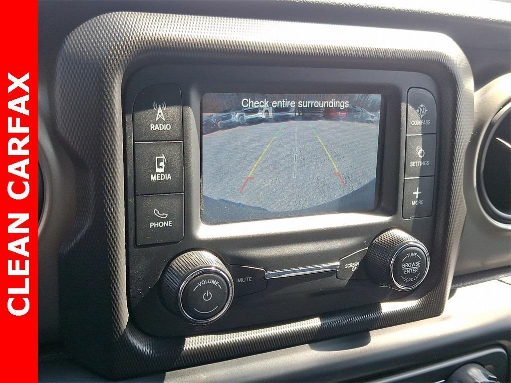 used 2018 Jeep Wrangler Unlimited car, priced at $19,872