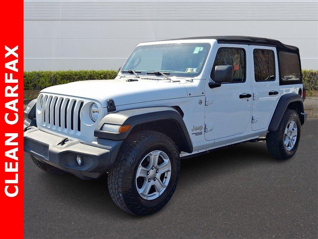 used 2018 Jeep Wrangler Unlimited car, priced at $19,367
